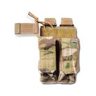 Double PA Bungee Multicam