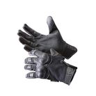 Gants Hard Time noir