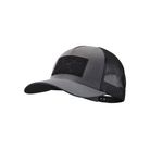 Casquette B.A.C v2 gris noir