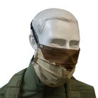 Masque facial tissu Désert Français