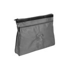 Pochette Centurion gris argent