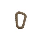 Mini Carabiner Coyote