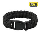 Bracelet Paracorde 3 M noir