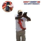 Echarpe ceinture POLICE orange