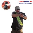 Echarpe ceinture POLICE jaune