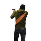 Echarpe poche GENDARMERIE orange