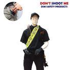 Echarpe poche MEDICAL jaune