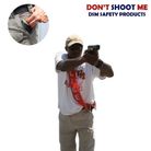 Echarpe poche POLICE orange