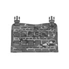 Poche LC-Front Kangaroo Multicam Black