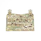 Panneau LC-Front Molle Multicam