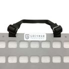 Poignée panneau MOLLE noire