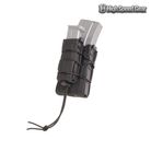 Double Decker Taco Noir