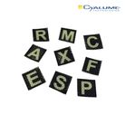 Lettre photoluminescente