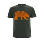 Ours Asocial Bushcraft Gris