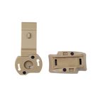 Support lampe casque Tan