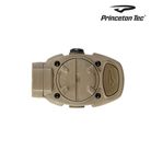 Switch Rail tan LED RD/WH