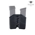 Porte chargeur double PA rigide