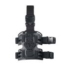 Plaque de cuisse H dé-clipsable