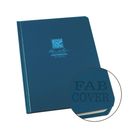 Carnet Fabrikoid 17x22 Bleu