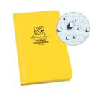 Carnet Métrique Fabrikoid 12x19 jaune
