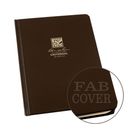 Carnet Fabrikoid 17x22 Marron