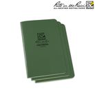 Pack 3 carnets Vert