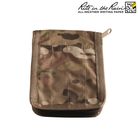 Housse Multicam carnet 7.6 x 12.7cm