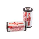 Piles rechargeables 123A