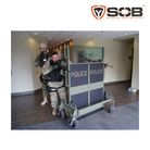 Double bouclier mobile démontable NIJ4