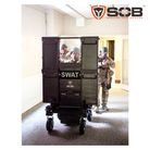 Bouclier mobile pliant SOB+ NIJ4