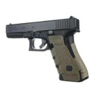 Grip Moss/Sable Glock 17, 22, 24, 31, 34, 35, 37 (gen 4) no backstrap