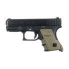 Grip Rubber sable Glock 29 (gen 4) large backstrap