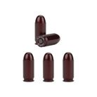 5 cartouches de manipulation .45 ACP rouge