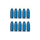 10 cartouches de manipulation 9 mm bleu