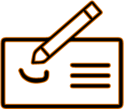 Paiement par chèque Paiement par chèque