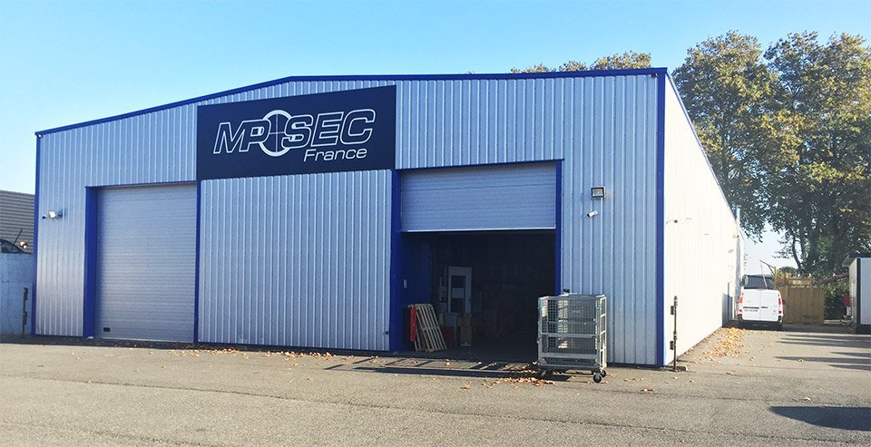 Accès logistique MP-SEC Accès logistique MP-SEC